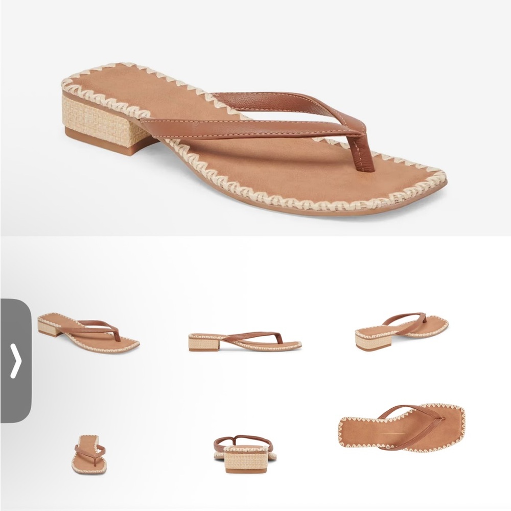 Dolce Vita Barty Sandals
Brown and Cream Sandals for Women